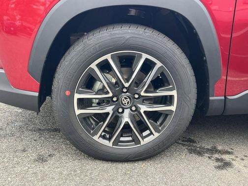 Soul Red Crystal 2026 Toyota Corolla Cross XLE