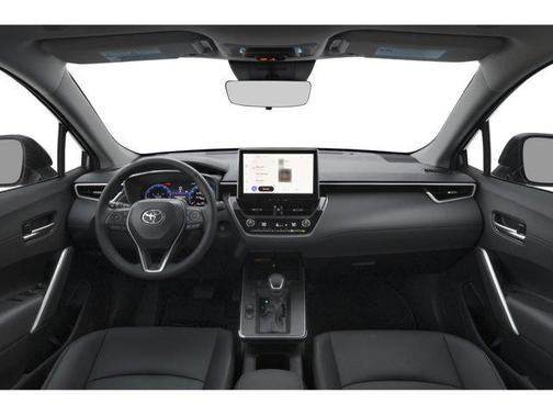 Soul Red Crystal 2026 Toyota Corolla Cross XLE