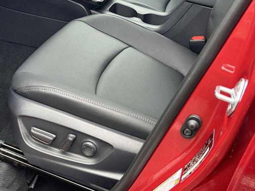Soul Red Crystal 2026 Toyota Corolla Cross XLE