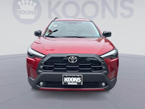 Soul Red Crystal 2026 Toyota Corolla Cross XLE