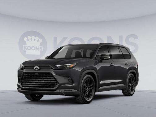 2025 Toyota Grand Highlander Hybrid Nightshade Edition