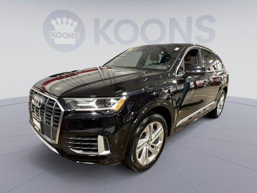 2021 Audi Q7 55 Premium Plus