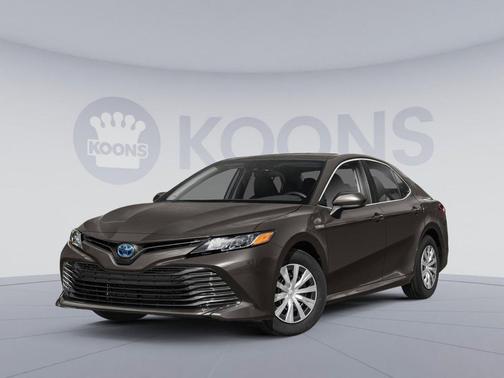 Predawn Gray Mica 2018 Toyota Camry Hybrid LE
