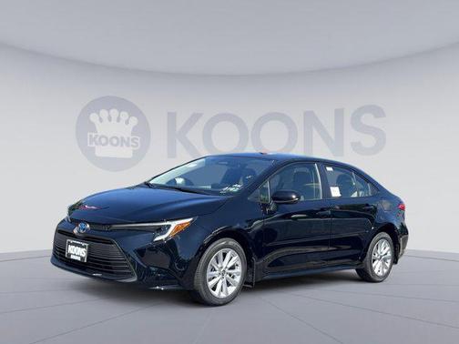 2025 Toyota Corolla Hybrid LE