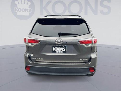 2014 Toyota Highlander XLE