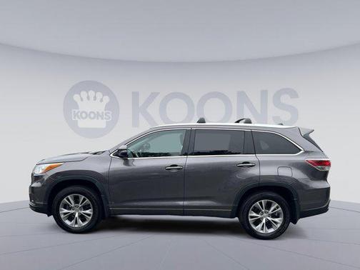 2014 Toyota Highlander XLE