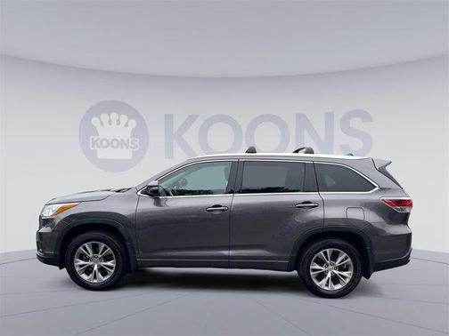 2014 Toyota Highlander XLE