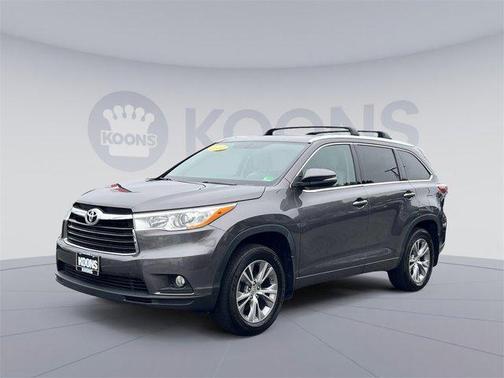 2014 Toyota Highlander XLE