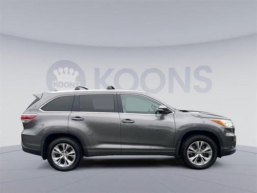 2014 Toyota Highlander XLE