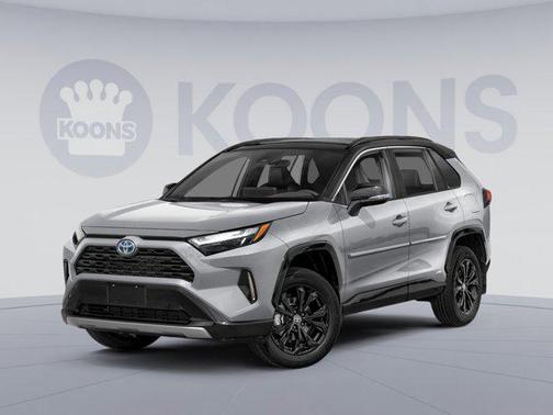 2025 Toyota RAV4 Hybrid SE
