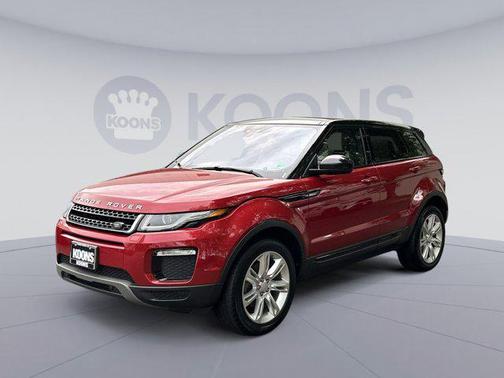 2017 Land Rover Range Rover Evoque SE Premium