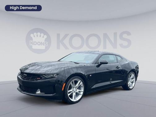 Black 2019 Chevrolet Camaro 2LT