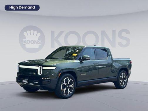 2022 Rivian R1T Adventure