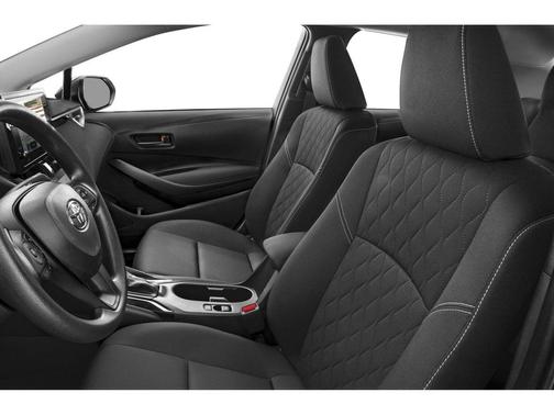 Midnight Black Metallic 2024 Toyota Corolla LE