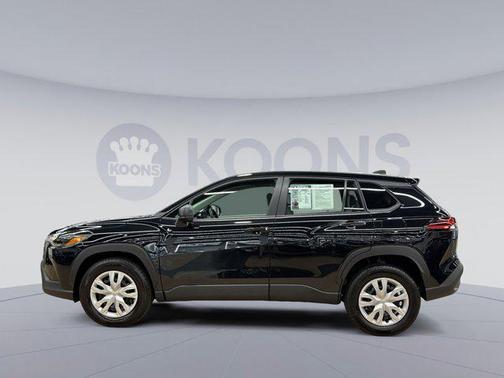 Jet Black 2026 Toyota Corolla Cross L
