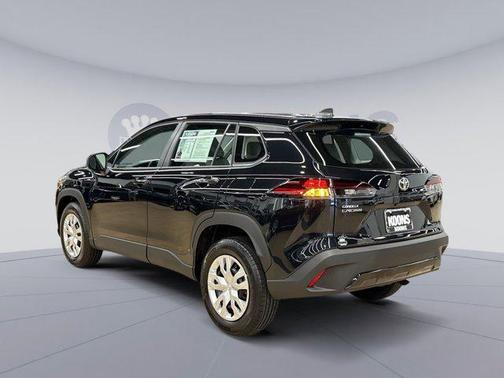 Jet Black 2026 Toyota Corolla Cross L