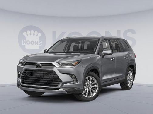 2025 Toyota Grand Highlander Platinum