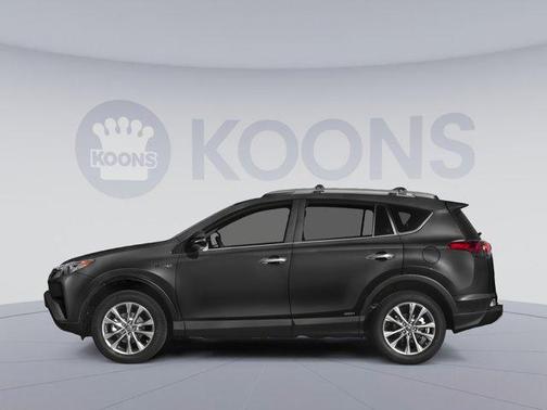 2018 Toyota RAV4 Hybrid Limited