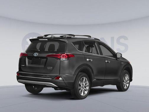 2018 Toyota RAV4 Hybrid Limited