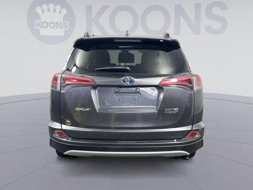 2018 Toyota RAV4 Hybrid Limited