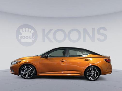 2020 Nissan Sentra SR