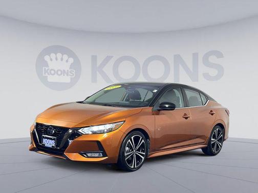 2020 Nissan Sentra SR