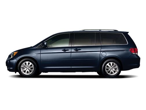 Alabaster Silver Metallic 2010 Honda Odyssey EX-L