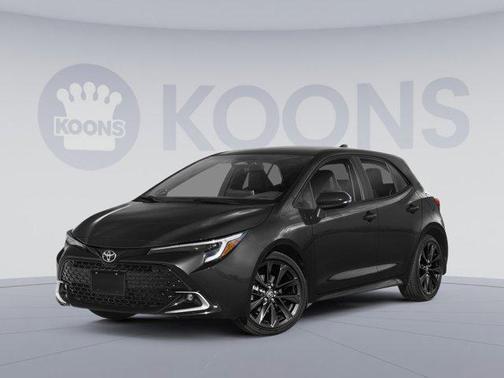 2025 Toyota Corolla XSE