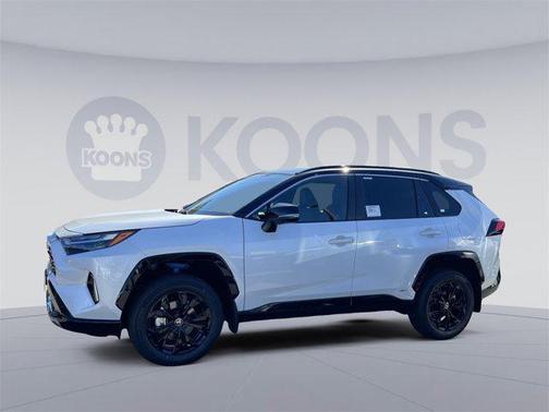 2025 Toyota RAV4 Hybrid SE