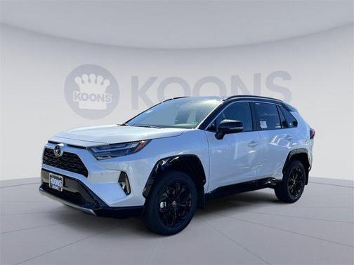 2025 Toyota RAV4 Hybrid SE