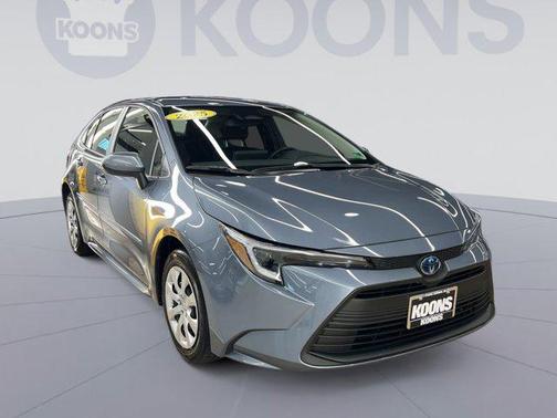 2025 Toyota Corolla Hybrid LE