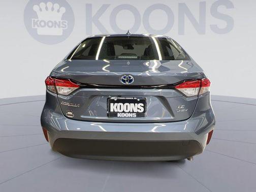 2025 Toyota Corolla Hybrid LE