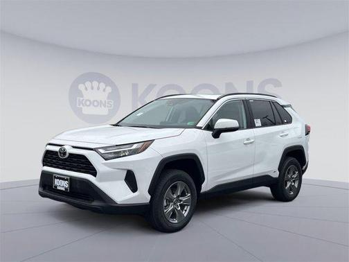 2025 Toyota RAV4 Hybrid XLE