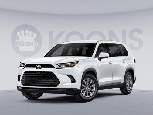 2025 Toyota Grand Highlander Hybrid XLE