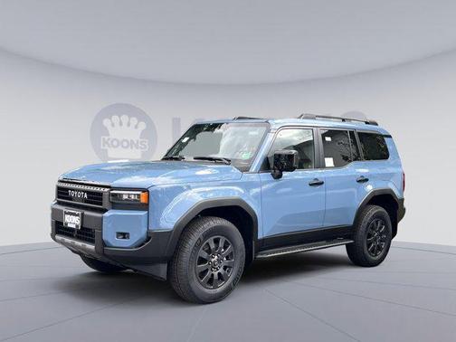 2025 Toyota Land Cruiser Base