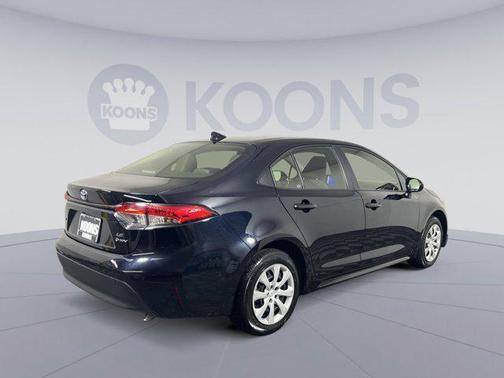 Midnight Black Metallic 2025 Toyota Corolla Hybrid SE