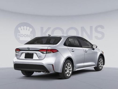Classic Silver Metallic 2026 Toyota Corolla Hybrid LE