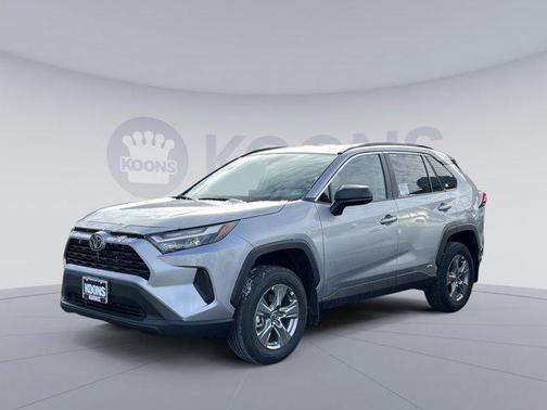 2025 Toyota RAV4 Hybrid LE