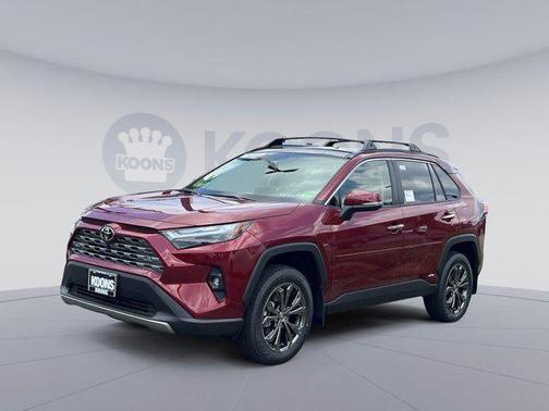 2025 Toyota RAV4 Hybrid Limited