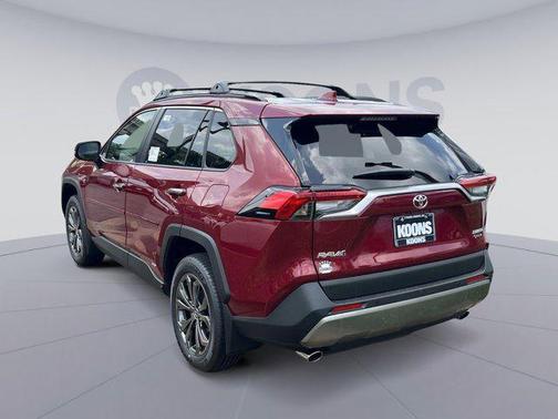 2025 Toyota RAV4 Hybrid Limited