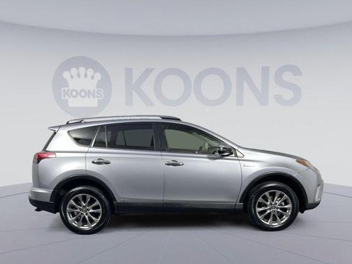 2018 Toyota RAV4 Hybrid Limited