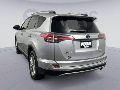 2018 Toyota RAV4 Hybrid Limited