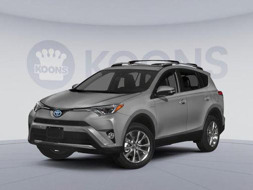 2018 Toyota RAV4 Hybrid Limited