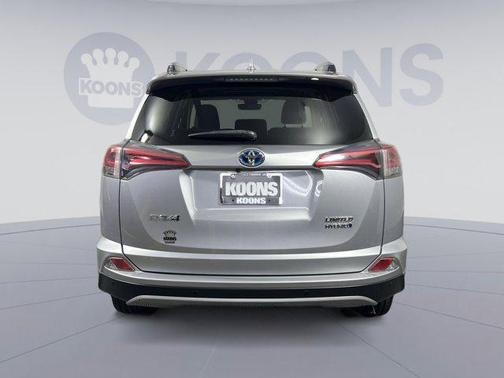 2018 Toyota RAV4 Hybrid Limited