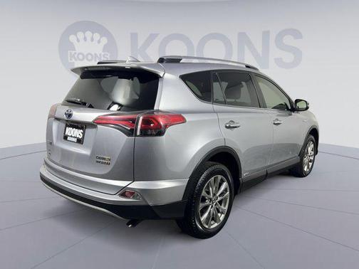 2018 Toyota RAV4 Hybrid Limited