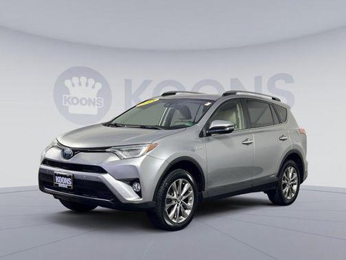 2018 Toyota RAV4 Hybrid Limited