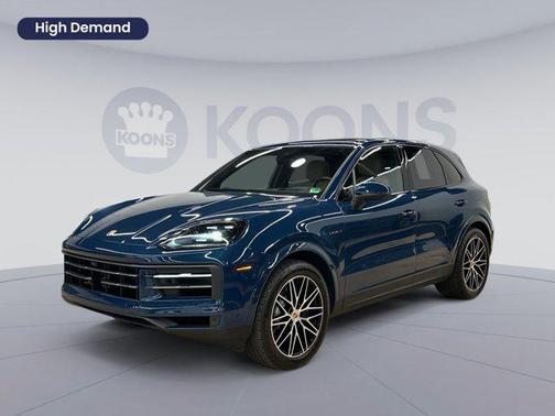 2024 Porsche Cayenne Cayenne E-Hybrid
