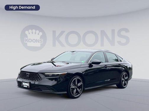 2024 Honda Accord Hybrid Base