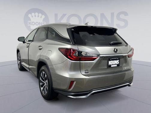 Atomic Silver 2021 Lexus RX 350L Base