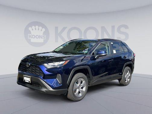 2025 Toyota RAV4 Hybrid XLE